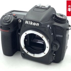 【中古】 【良品】 ニコン D7500 ボディ