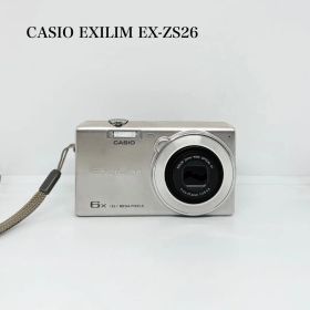 【完動品 訳あり】CASIO EXILIM EX-ZS26 デジタルカメラ