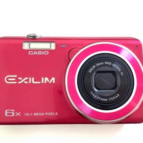 【中古】Casio カシオ EXILIM EX-ZS26 レッド コンパクトデジタルカメラ 元箱付き EXILIM 【中古】Casio カシオ EX-ZS26 レッド コンパクトデジタル
