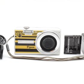 【美品】CASIO EXILIM EX-ZS26 ホワイト 阪神タイガースモデル
