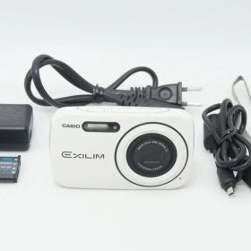 美品 CASIO カシオ EXILIM EX-N1 コンパクトデジタルカメラ ホワイト 260326k