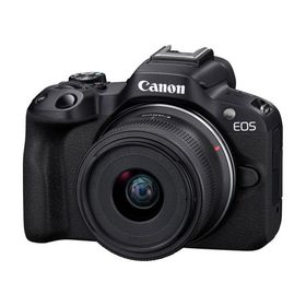 Canon EOS R50 RF-S18-45 IS STM レンズキット [ブラック]【お取り寄せ商品（３週間から４週間程度での入荷、発送）】（2100000015625）