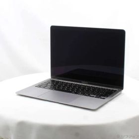 ソフマップ 〔中古品〕 MacBook Air 13.3-inch Late-2020 MGN63J／A Apple M1 8コアCPU_7コアGPU 8GB SSD256GB スペースグレイ 〔26.3 Tahoe〕【295】