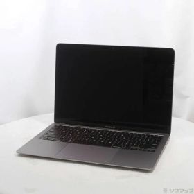 ソフマップ 〔中古品〕 MacBook Air 13.3-inch Late-2020 MGN63J／A Apple M1 8コアCPU_7コアGPU 8GB SSD256GB スペースグレイ 〔26.3 Tahoe〕【352】