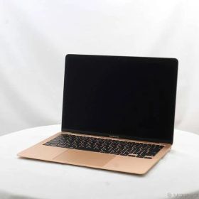 ソフマップ 〔中古品〕 MacBook Air 13.3-inch Late-2020 MGND3J／A Apple M1 8コアCPU_7コアGPU 8GB SSD256GB ゴールド 〔26.3 Tahoe〕【251】