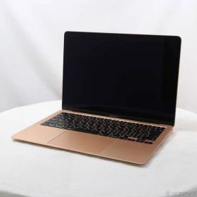 ソフマップ 〔中古品〕 MacBook Air 13.3-inch Late-2020 MGNE3J／A Apple M1 8コアCPU_8コアGPU 16GB SSD1TB ゴールド 〔26.3 Tahoe〕【198】