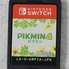 Nintendo Switch ピクミン４【中古】