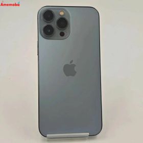 【中古】iPhone13 Pro Max 128GB シエラブルー MLJ73J/A AU版SIMフリー