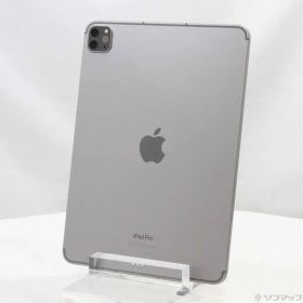 ソフマップ 〔中古品〕 iPad Pro 11インチ 第4世代 256GB スペースグレイ MNYE3J／A SIMフリー【368】