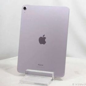 ソフマップ 〔中古品〕 iPad Air 11インチ 第6世代 256GB パープル MUXL3J／A SIMフリー【251】
