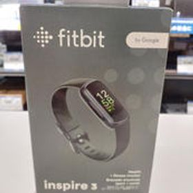 Fitbit inspire3未使用新品 & 
inspire2中古品の2台！ Amazon.com: Fitbit - Inspire 3 Health & Fitness Tracker - Midnight