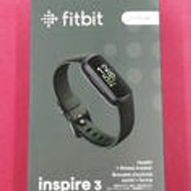 【新品未開封】fitbit inspire3 本体ブラック Fitbit Inspire 3 ブラック 本体 【新品 未開封】 - メルカリ