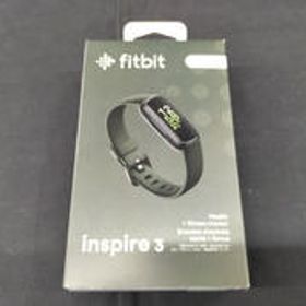 Fitbit Inspire 3 中古 7,700円 | ネット最安値の価格比較 プライスランク