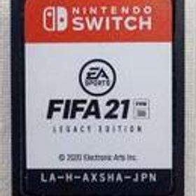 NINTENDO SWITCH FIFA 21 LEGACY EDITION ELECTRONIC ARTS