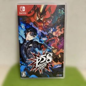 Switch ペルソナ5 スクランブル ザ ファントム ストライカーズ 通常版
