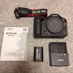 Canon EOS R6 Mark III ボディー