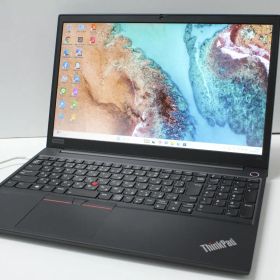 【中古ノートPC】Lenovo〈ThinkPad E15〉Core i5/SSD256GB/メモリ8GB ⑥