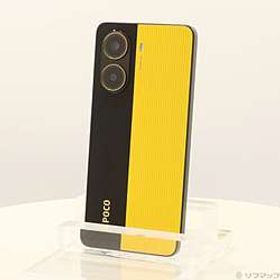 POCO X7 Pro 256GB イエロー MZB0J3DJP SIMフリー ［6.67インチ有機EL／MediaTek Dimensity 8400-Ultra／RAM:8GB／ナノSIM&ナノS