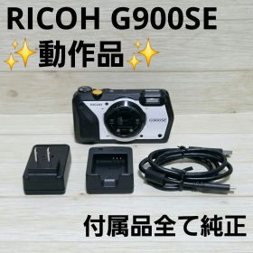 付属品純正【動作品】RICOH G900SE 防水デジタルカメラ 現場カメラ