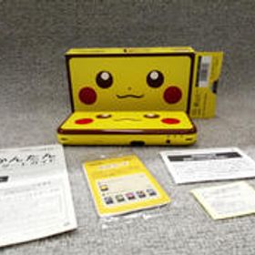 NEW 2DS LL ピカチュウエディション JAN-001 NINTENDO