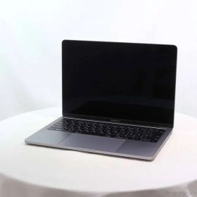 ソフマップ 〔中古品〕 MacBook Pro 13.3-inch Mid-2017 MPXW2J／A Core_i5 3.1GHz 8GB SSD512GB スペースグレイ 〔10.15 Catalina〕【258】