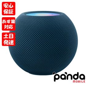 【24日20時からポイントUP! お買い物マラソン】※訳あり特価 新品未開封品【Nランク】国内Appleストア正規品 HomePod mini ブルー MJ2C3J/A 本体 スマートスピーカー 4549995219906 保証開始品