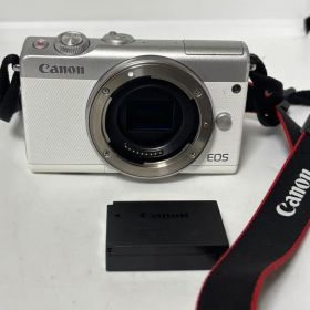 【良品】Canon EOS M100 ボディ ホワイト