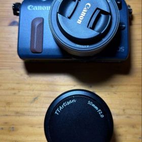 Canon EOS M レンズ2つセット