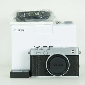 [美品 | シャッター数1,860回] FUJIFILM X-E5 [ボディ シルバー] | FUJIFILM Xマウント