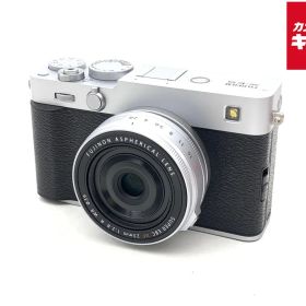 【中古】 【美品】 フジフイルム X-E5 XF23mm レンズキット シルバー