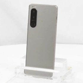 【中古】SONY(ソニー) Xperia 5 III 128GB フロストシルバー A103SO Softbank SIMフリー 〔ネットワーク利用制限▲〕 【247-ud】