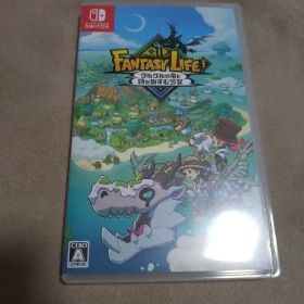 【Switchソフト】ファンタジーライフi グルグルの竜と時をぬすむ少女