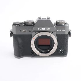 【中古】(フジフイルム) FUJIFILM X-T30III チャコールシルバー ボディ