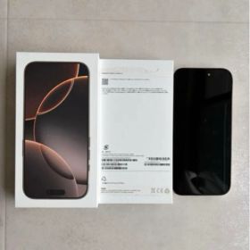 Apple iPhone 16Pro ジャンク品 Apple iPhone 16 Pro - 512GB - Black Titanium (Unlocked) - Open Box