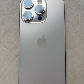 SIMフリー iPhone 16 Pro デザートチタニウム 128GB