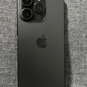美品 iPhone 16Pro 128GB ブラックチタニウム SIMフリー