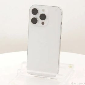 ソフマップ 〔中古品〕 iPhone16 Pro 128GB ホワイトチタニウム MYMW3J／A SIMフリー【262】