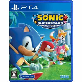 ソニックス スーパースターズ PS4 4974365825782 526AM(家庭用ゲームソフト)