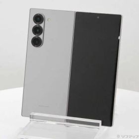 ソフマップ 〔中古品〕 Galaxy Z Fold6 512GB シルバーシャドウ SM-F956QZSESJP SIMフリー【262】