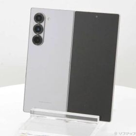 ソフマップ 〔中古品〕 Galaxy Z Fold6 256GB シルバーシャドウ SC-55E docomo SIMフリー【262】