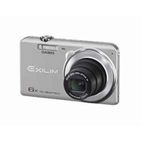 CASIO デジタルカメラ EXILIM EXZS26SR 1610万画素 光学6倍ズーム 広角26mm EX-ZS26SR シルバー 9jupf8b(コンパクトデジタルカメラ)