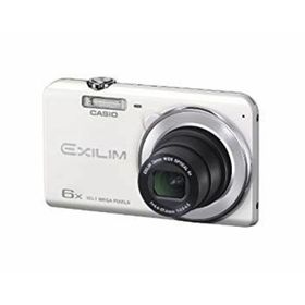 CASIO デジタルカメラ EXILIM EXZS26WE 1610万画素 光学6倍ズーム 広角26mm EX-ZS26WE ホワイト 9jupf8b(コンパクトデジタルカメラ)