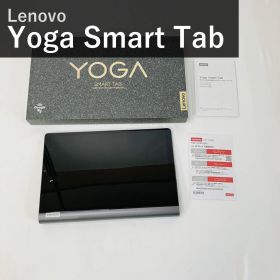Lenovo レノボ Yoga Smart Tab YT-X705F ZA3V0031JP 10.1インチ Android 9 アイアングレー 3GB+32GB WiFi JBL搭載 国内正規品 タブレット