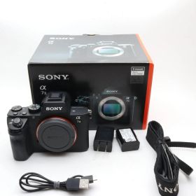 SONY α7 II ボディ ILCE-7M2 ミラーレスカメラ 〔SONY E マウント〕