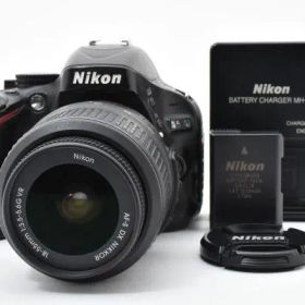 ★良品★ Nikon D5100 レンズキット 一眼レフ入門機！ #1053