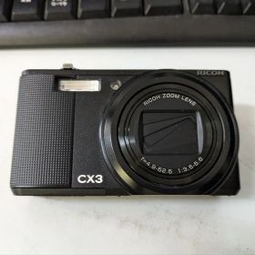 RICOH CX3 コンパクトデジタルカメラ
