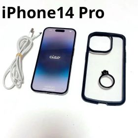 iPhone14Pro ブラック 256GB アップル SIMフリー 動作良好