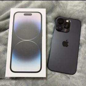 【美品】iPhone14Pro 256GB（スペースブラック）SIMフリー