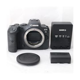 Canon ミラーレス一眼カメラ ボディのみ EOS R6 ボディー