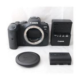 Canon ミラーレス一眼カメラ ボディのみ EOS R6 ボディー